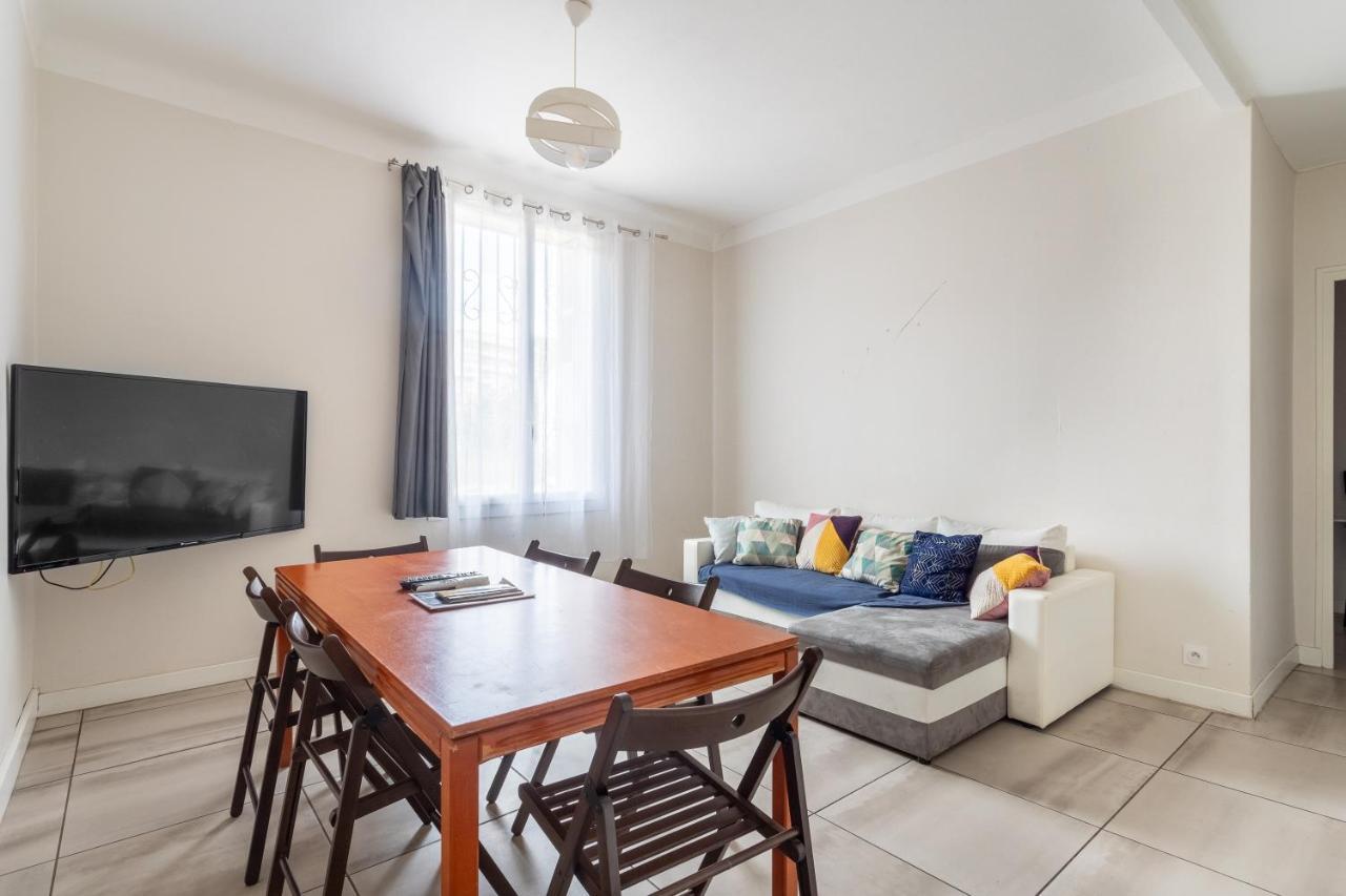 Apartment Air-conditioned 3 Bedroom Pont Du Las - Dodo Et Tartine Toulon