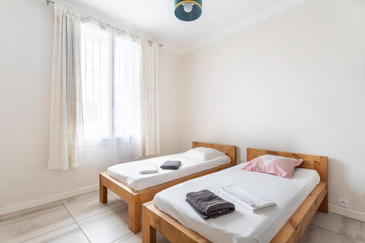 Air-conditioned 3 Bedroom Pont Du Las - Dodo Et Tartine Apartment Toulon