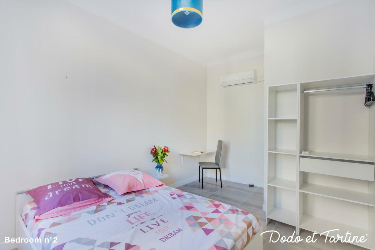 Apartment Air-conditioned 3 Bedroom Pont Du Las - Dodo Et Tartine Toulon