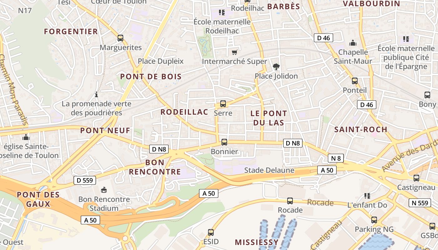 map